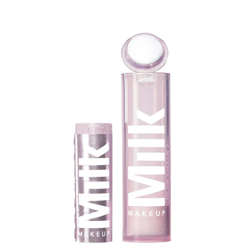 Milk Makeup Color Chalk Hula Hoop - packed in hand with peel-off wrapper