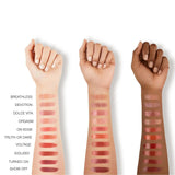 NARS Afterglow Lipstick Breathless texture, smooth and creamy