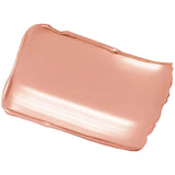 Close-up of NARS Afterglow Lipstick Breathless on lips, glossy finish