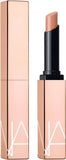 NARS Afterglow Sensual Shine Lipstick Breathless 200 open bullet glossy nude pink texture
