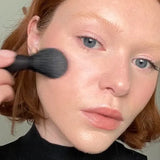 NARS Blush Orgasm - animated product GIF showing shimmer and texture