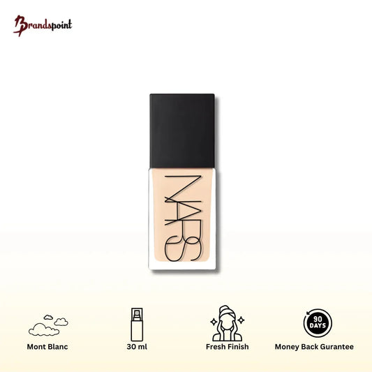 NARS Light Reflecting Foundation Mont Blanc 30ml front view - Buy in UAE