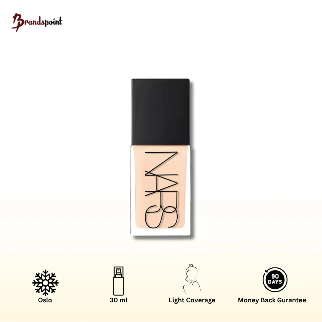 Nars Light Reflecting Foundation Oslo 30ml bottle - medium coverage natural finish liquid foundation