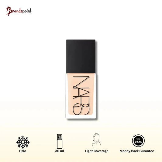 Nars Light Reflecting Foundation Oslo 30ml bottle - medium coverage natural finish liquid foundation