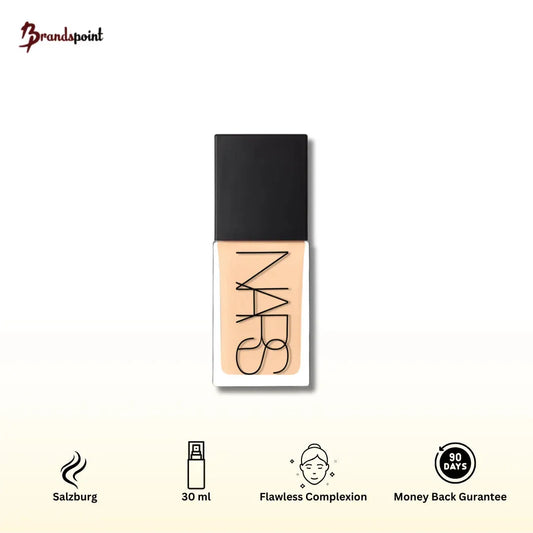 NARS Light Reflecting Foundation Salzburg 30ml bottle front view, light skin tone neutral undertone