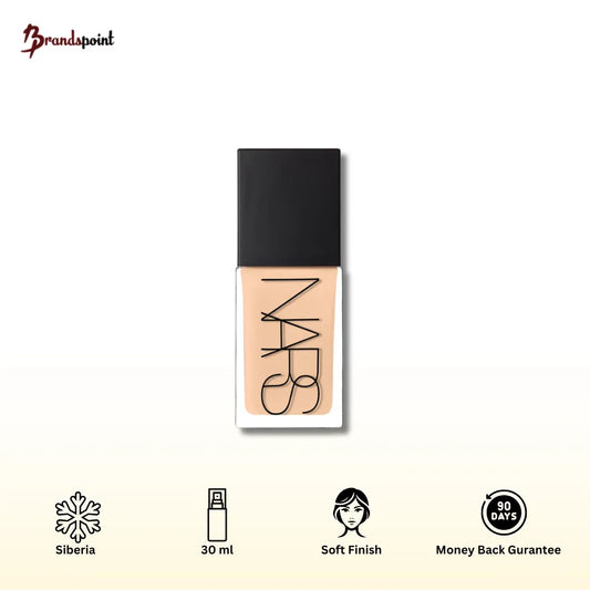 Nars Light Reflecting Foundation Siberia 30ml bottle and pump packaging