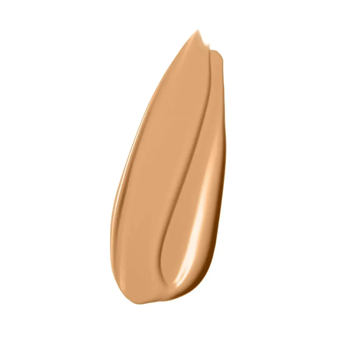 NARS Light Reflecting Foundation Vanuatu swatch on skin showing texture