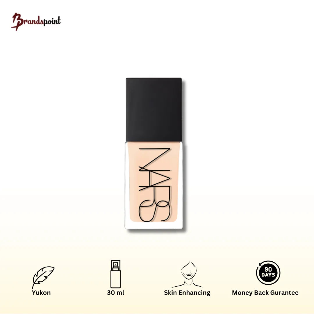 NARS Light Reflecting Foundation Yukon 30ml bottle front view