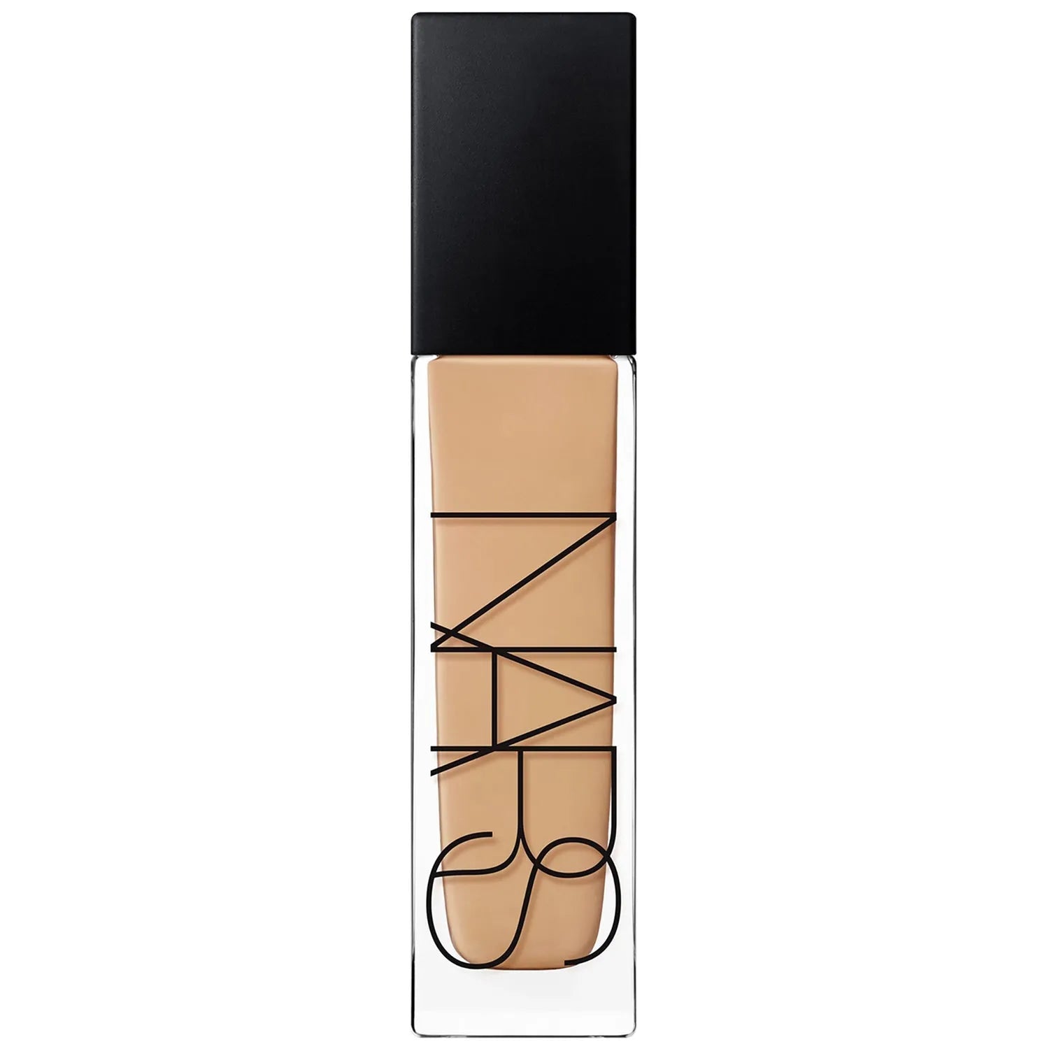 Nars Natural Radiant Longwear Foundation in shade Barcelona with pump, front view 30ml