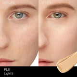 NARS Foundation Fiji shade swatch on skin - light to medium neutral undertone