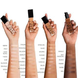 Nars Natural Radiant Longwear Foundation Mont Blanc shade swatch on arm