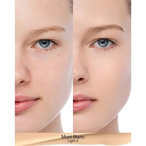 Nars Natural Radiant Longwear Foundation Mont Blanc 30ml side view