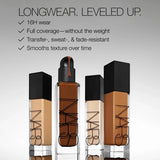 NARS Natural Radiant Longwear Foundation Stromboli - box packaging with product details