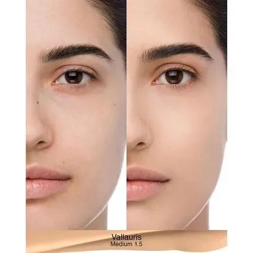 Nars Natural Radiant Longwear Foundation Vallauris 30ml outer packaging box, highlighting authentic Nars branding