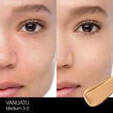 Nars Natural Radiant Longwear Foundation bottle with pump dispenser close-up