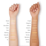 NARS Soft Matte foundation Valencia shade ingredients on bottle