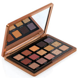 Natasha Denona Bronze Eyeshadow Palette open with visible shades and applicator