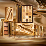Natasha Denona Golden Palette swatches of gold and champagne shades