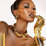 Natasha Denona Golden Palette warm brass and ivory shadows