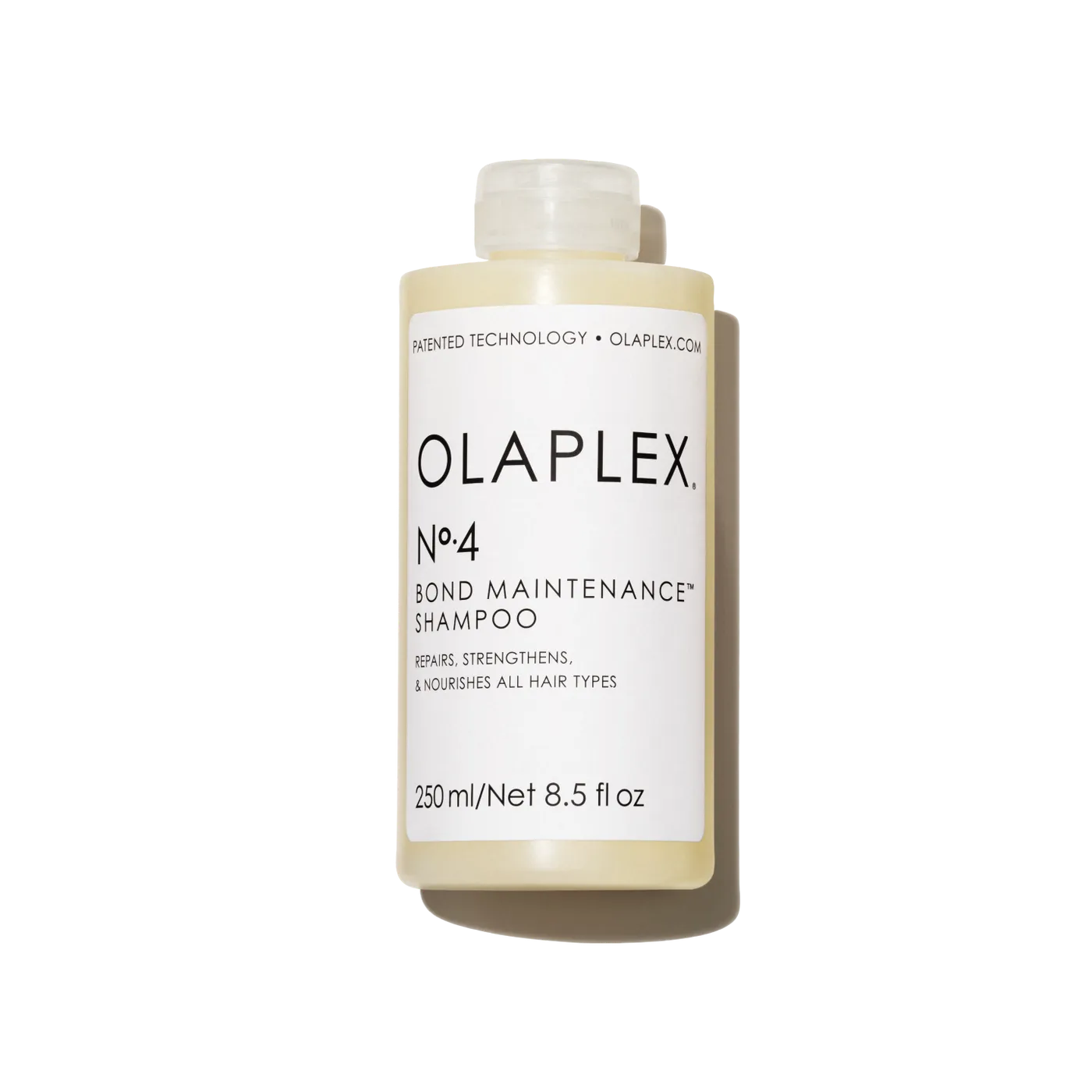 Olaplex N4 Bond Maintenance Shampoo 250ml bottle front view