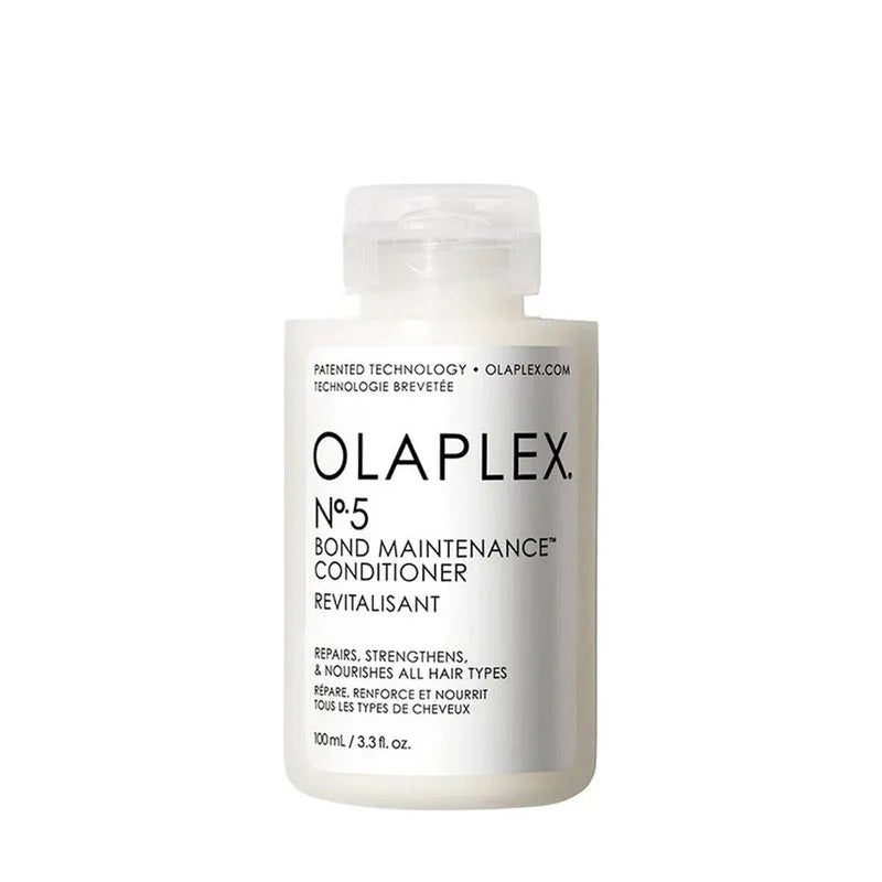 Olaplex No.5 Bond Maintenance Conditioner 100ml bottle front view - hair repair conditioner