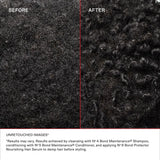 Woman with healthy shiny hair after applying Olaplex No.5 Bond Maintenance Conditioner