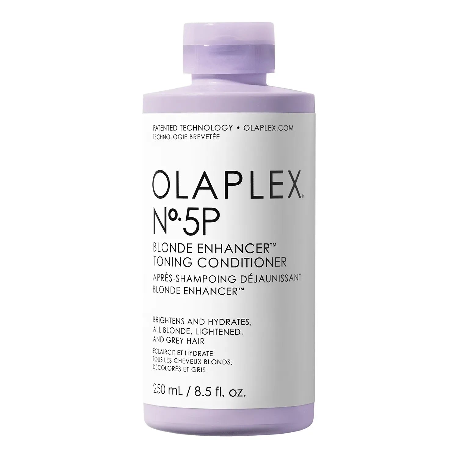 Olaplex Nº.5P Purple Toning Conditioner Swatch 250ml - Purple tint for neutralizing brassiness in blonde hair
