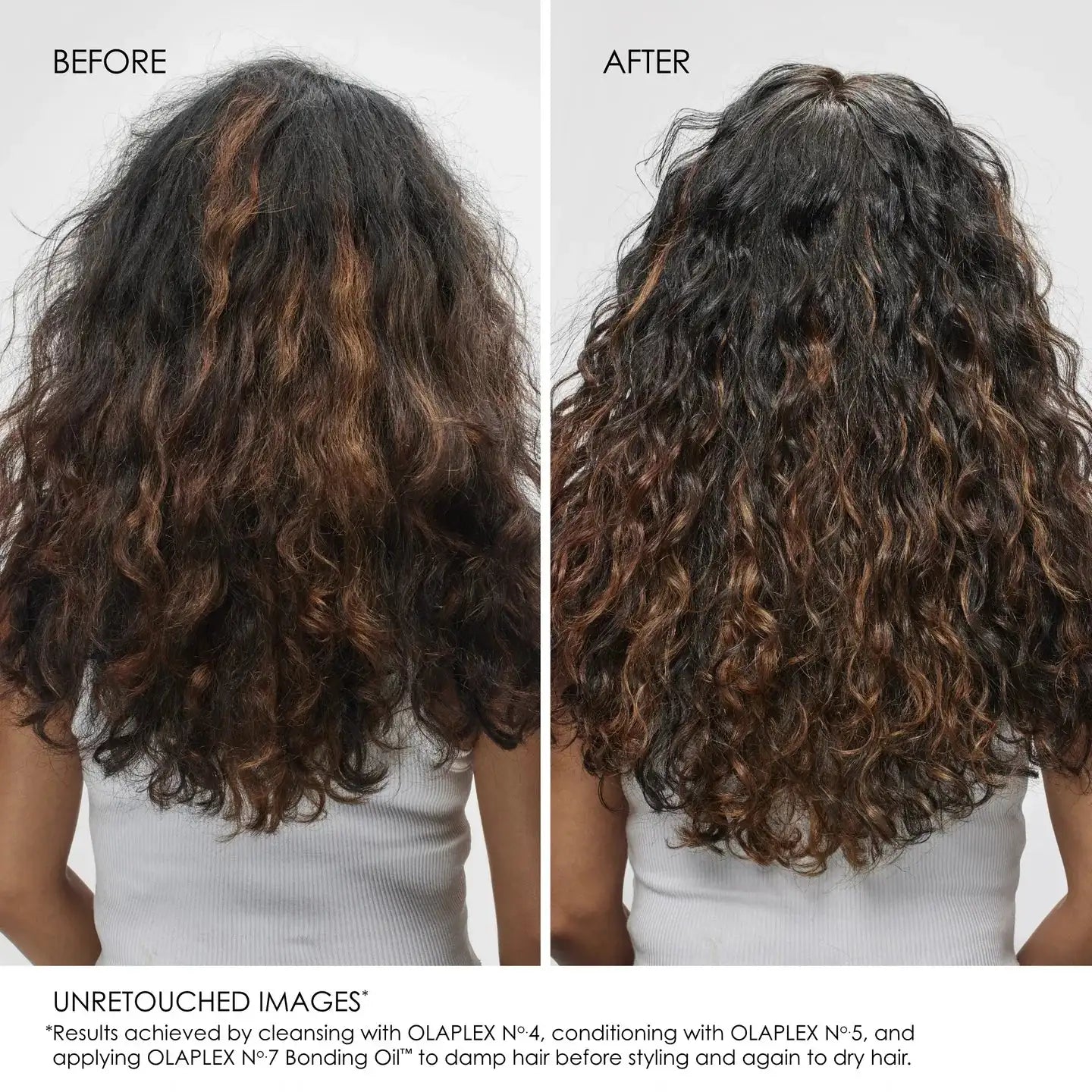 Olaplex Nº.7 Bonding Oil 30ml with ingredients list