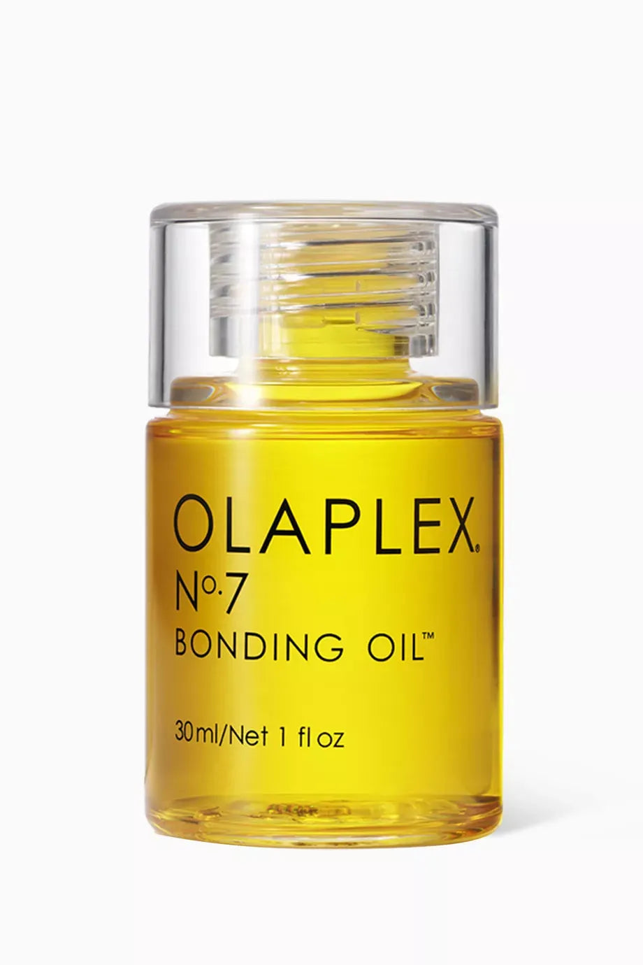Olaplex Nº.7 Bonding Oil 30ml front view on white background