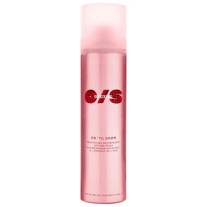 One/Size By Patrick Starrr On 'Til Dawn Mattifying Waterproof Setting Spray 143ml front view