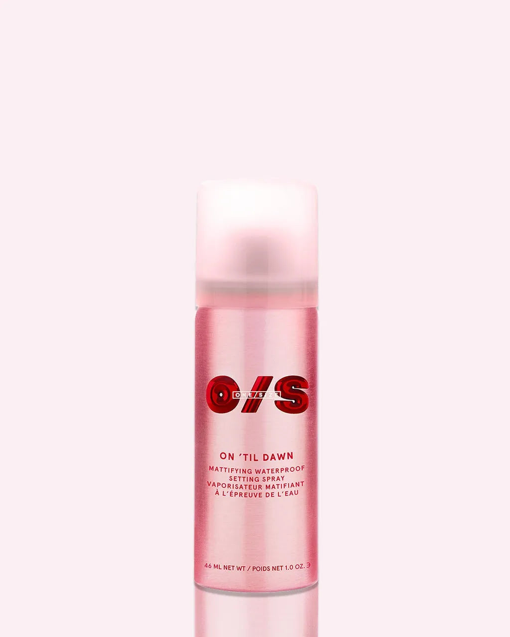 One/Size On 'Til Dawn Mattifying Waterproof Setting Spray 46ml - front view