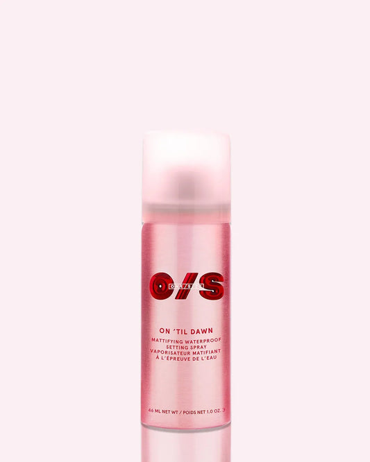 One/Size On 'Til Dawn Mattifying Waterproof Setting Spray 46ml - front view