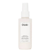 OUAI Leave In Conditioner 140ml bottle front view with hydrating frizz control spray