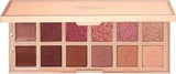 Patrick Ta Major Dimension II Rose Eyeshadow Palette with 12 shades including cream bases, mattes, and metallics in rose-toned neutrals
