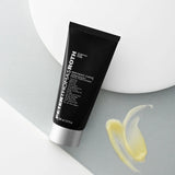 Peter Thomas Roth Instant Firmx Face Tightener tube being squeezed with product coming out, demonstrating usage