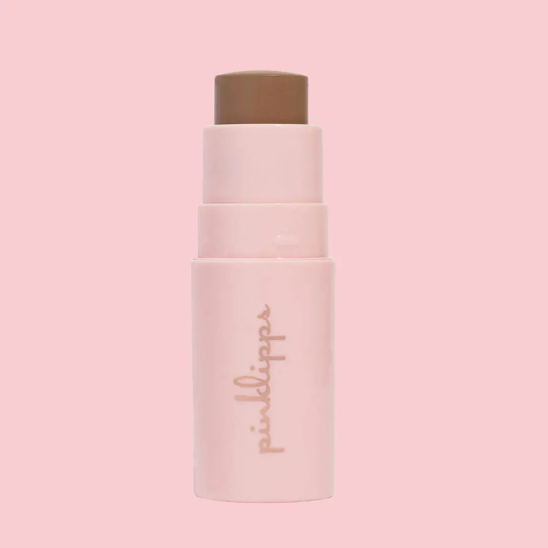 Pink Lipps Soft Matte Contour Stick in shade Latte - product packaging front view