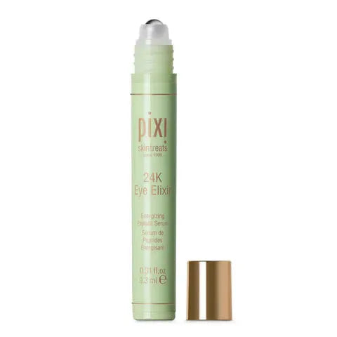 Pixi Beauty 24k Eye Elixir rollerball applicator packaging