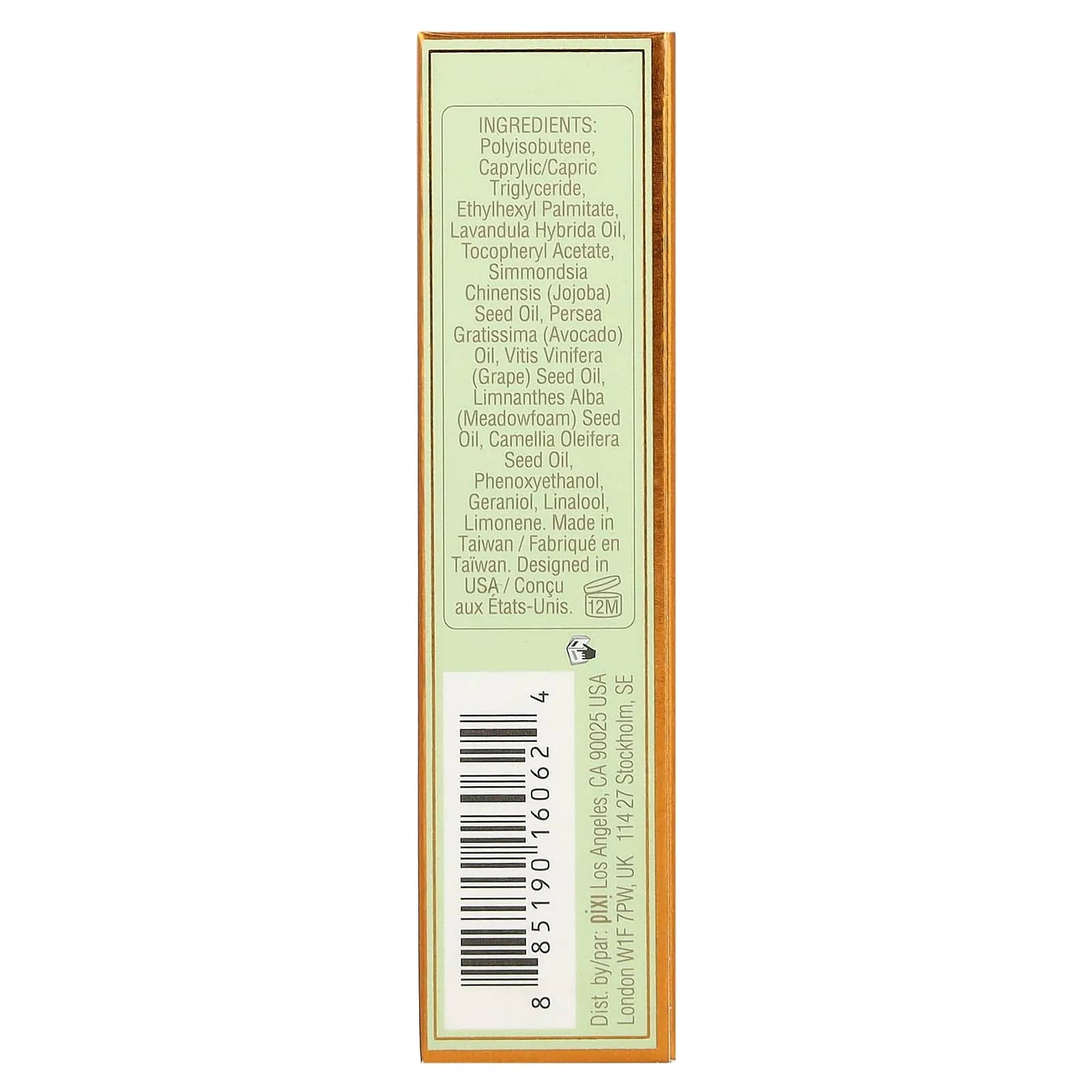 Pixi Glow-Y Lip Oil Dream-Y rollerball applicator close-up