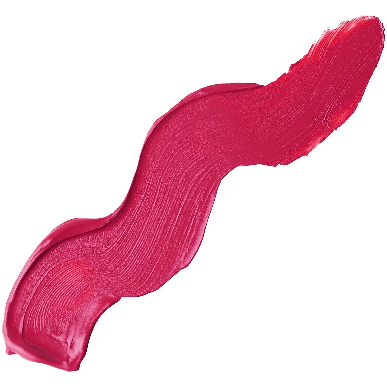 Close-up of Pixi LipGlow Ruby lip balm showing product texture and sheen