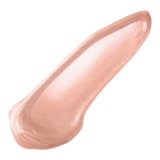 Pixi LipLift Max Glossy Lip Plumper Honey Sheen – packaging and swatch on skin, warm honey shade