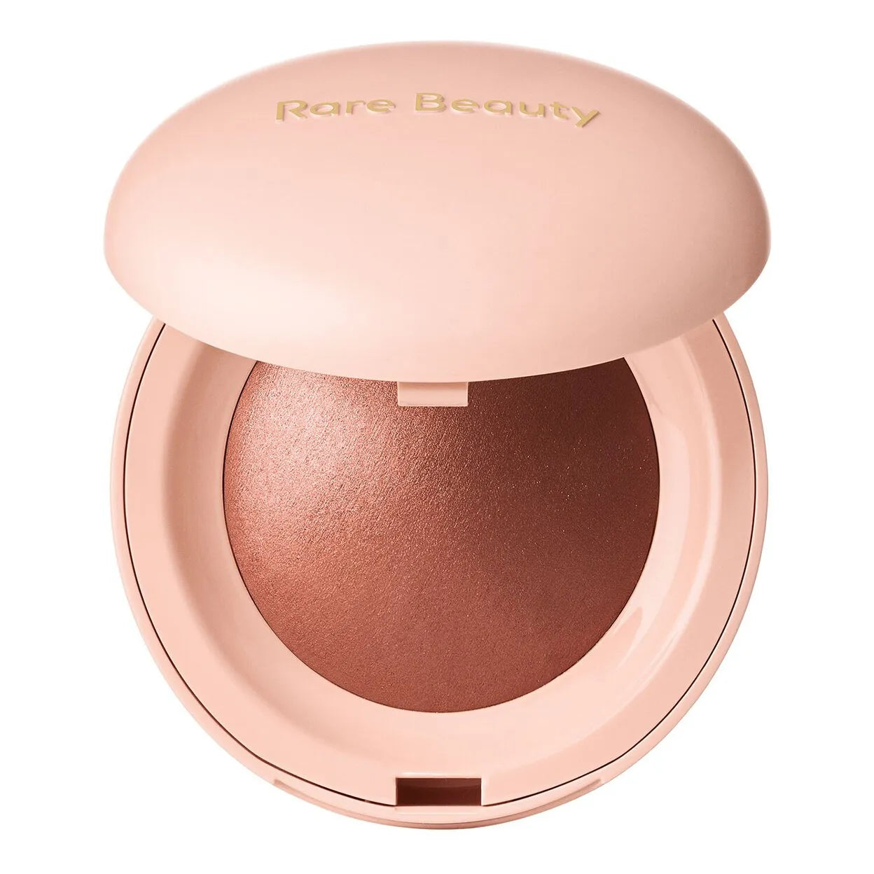 Rare Beauty Positive Light Highlighter Reflect swatch - silky powder texture