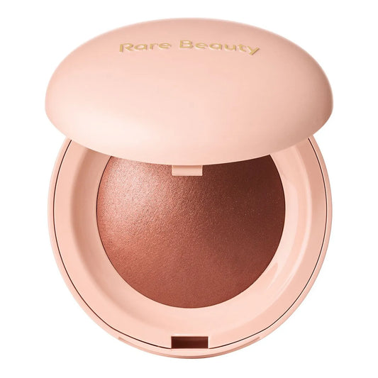 Rare Beauty Positive Light Highlighter Reflect swatch - silky powder texture