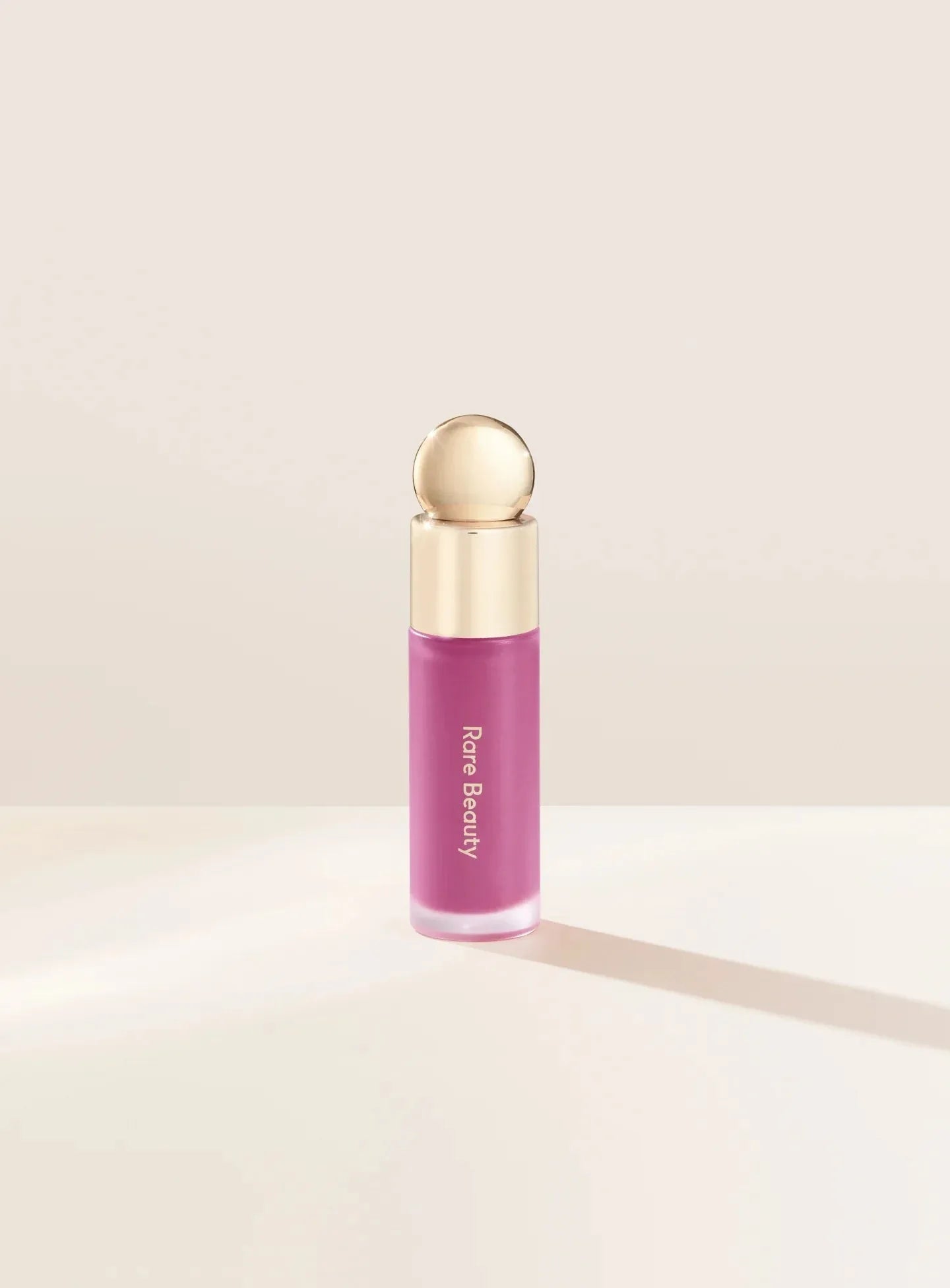 Rare Beauty Soft Pinch Liquid Blush in Grace rose mauve matte shade, product bottle 7.5ml