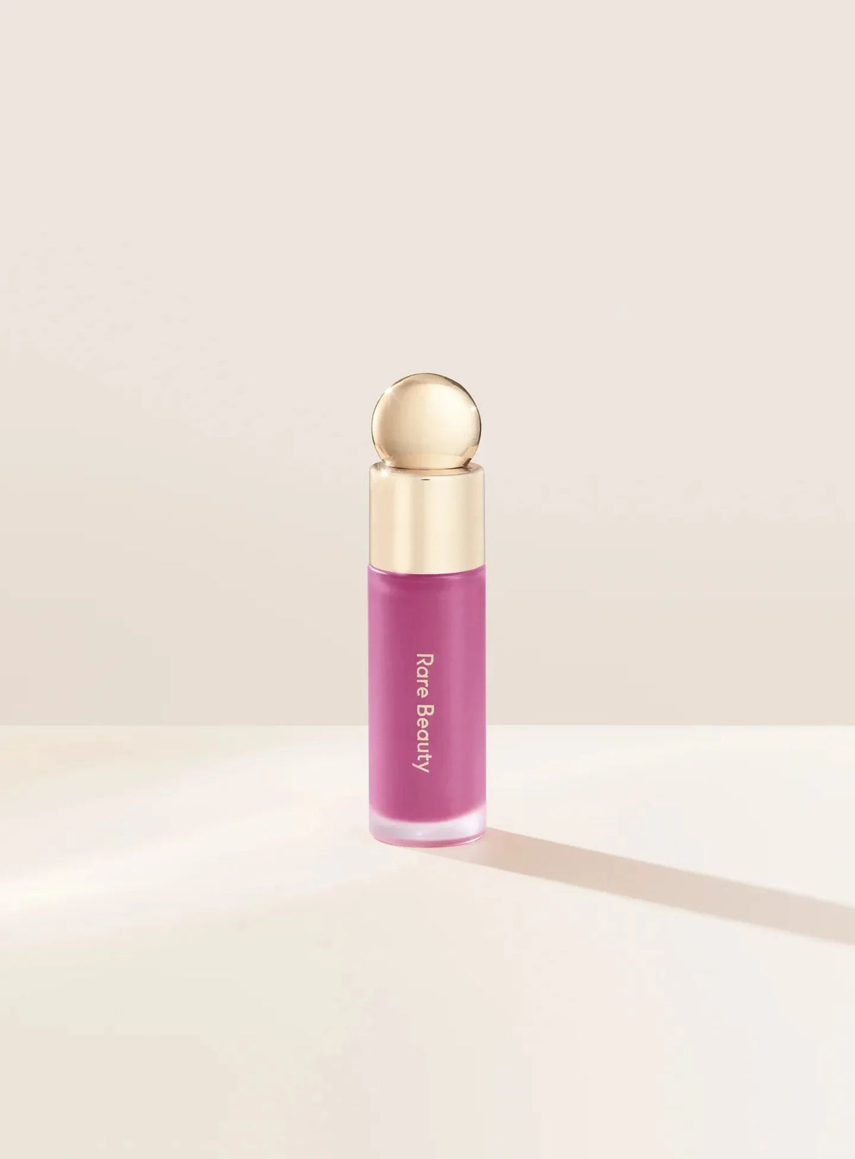 Rare Beauty Soft Pinch Liquid Blush in Grace rose mauve matte shade, product bottle 7.5ml