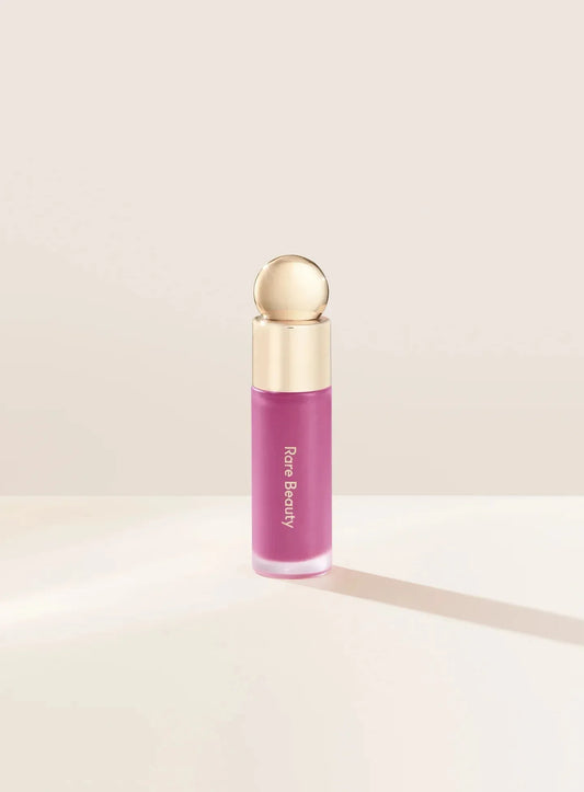 Rare Beauty Soft Pinch Liquid Blush in Grace rose mauve matte shade, product bottle 7.5ml