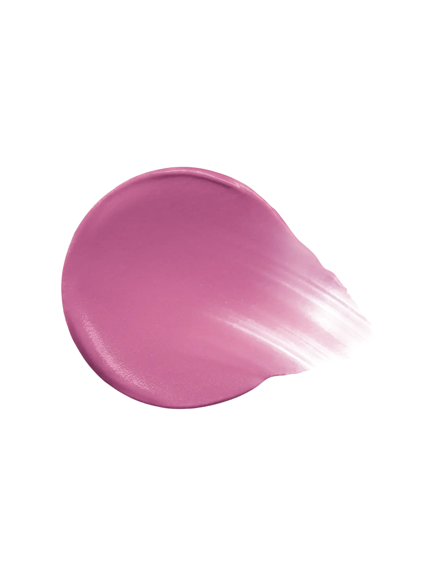 Swatch of Rare Beauty Soft Pinch Liquid Blush shade Grace, matte rose mauve color on skin