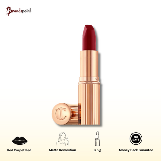 Charlotte Tilbury Matte Revolution Lipstick Red Carpet Red