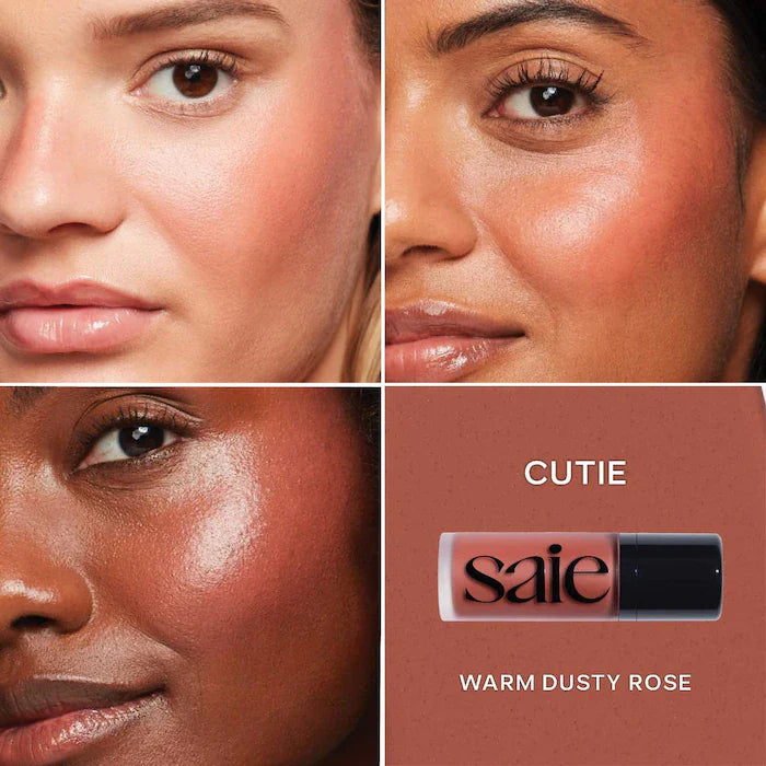 Saie Dew Blush Blendable Liquid Blush - cutie - Brands Point AE