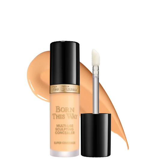 Too Faced Born This Way Super Coverage Concealer - Multi-Use Sculpting Concealer Shortbread 13.5ml - Brands Point AE