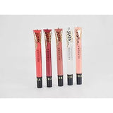 Close-up of Sephora Wild Wishes gloss balm shades showing shimmer and matte finishes